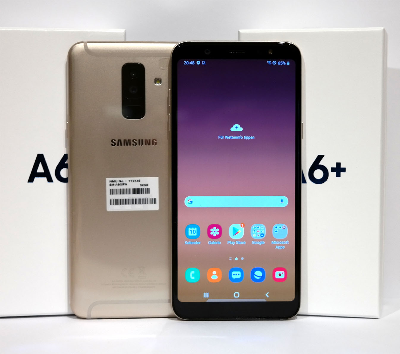 android 10 samsung a6